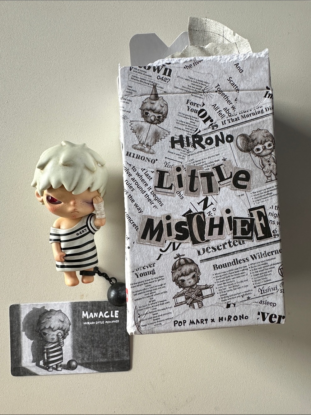 Popmart - Hirono Little Mischief Series